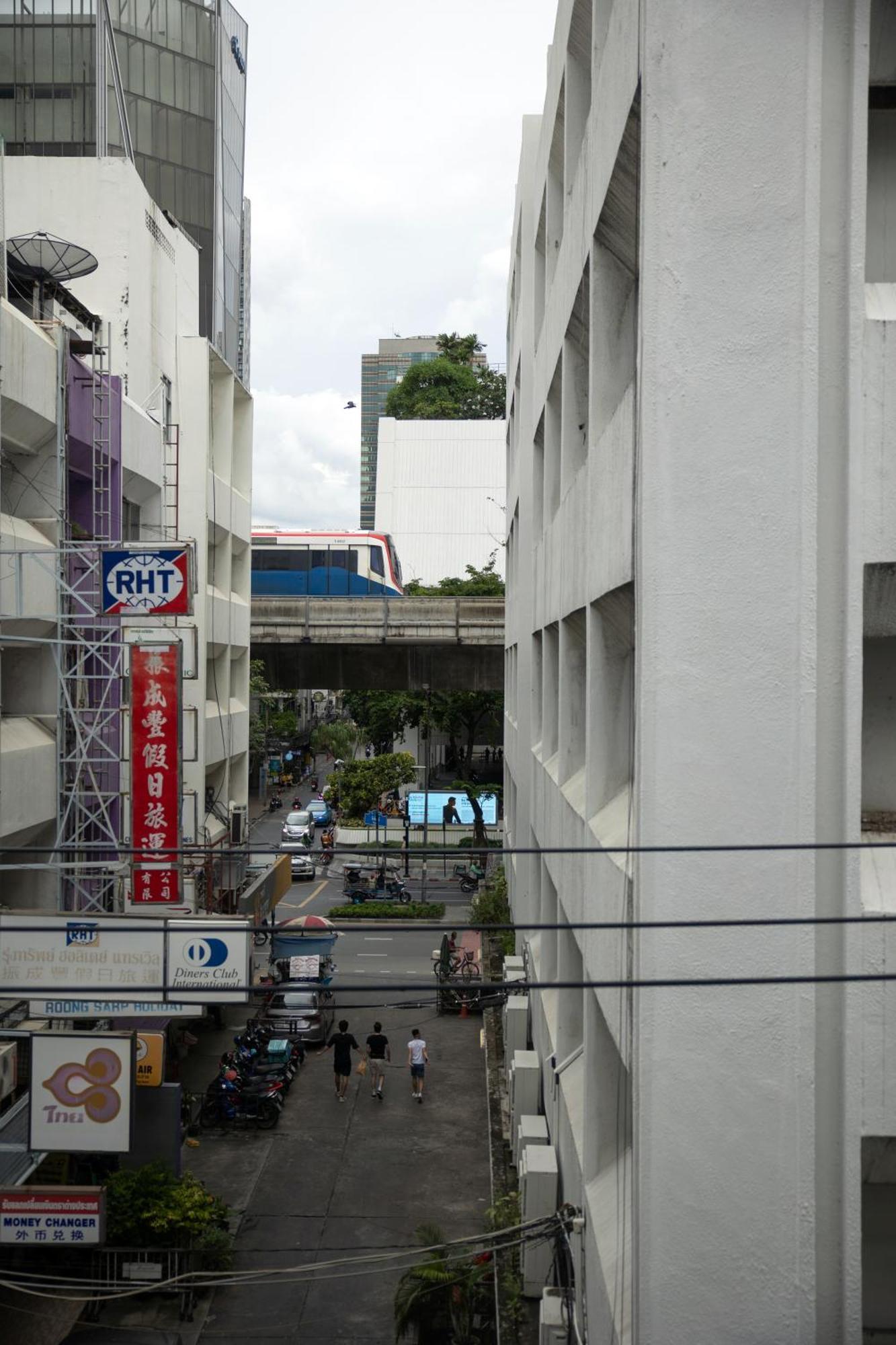 Hotel Nantra Silom Bangkok Exteriér fotografie
