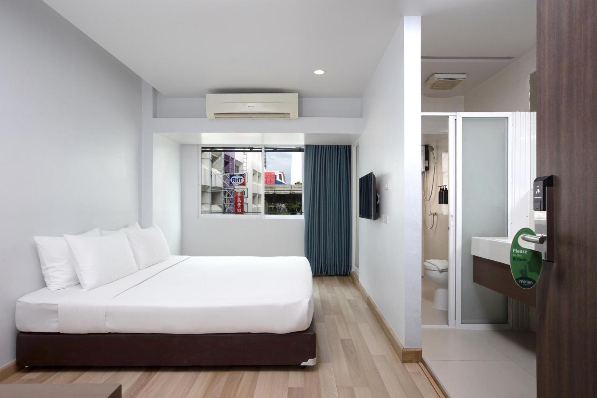Hotel Nantra Silom Bangkok Exteriér fotografie