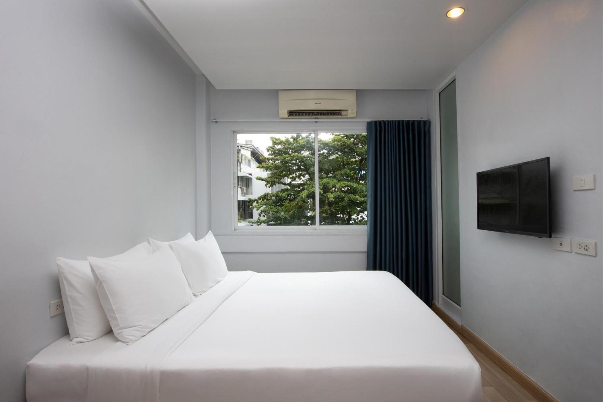 Hotel Nantra Silom Bangkok Exteriér fotografie