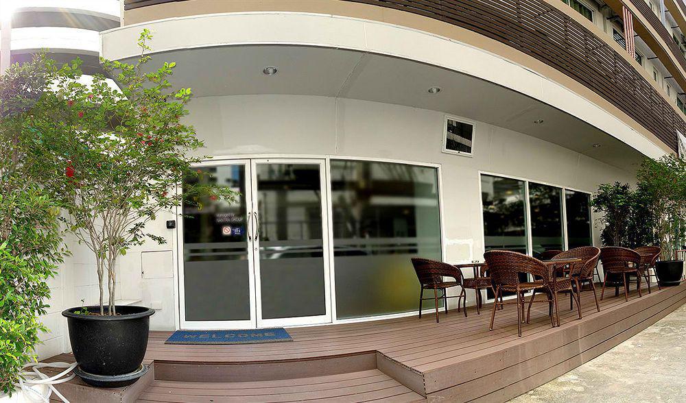 Hotel Nantra Silom Bangkok Exteriér fotografie