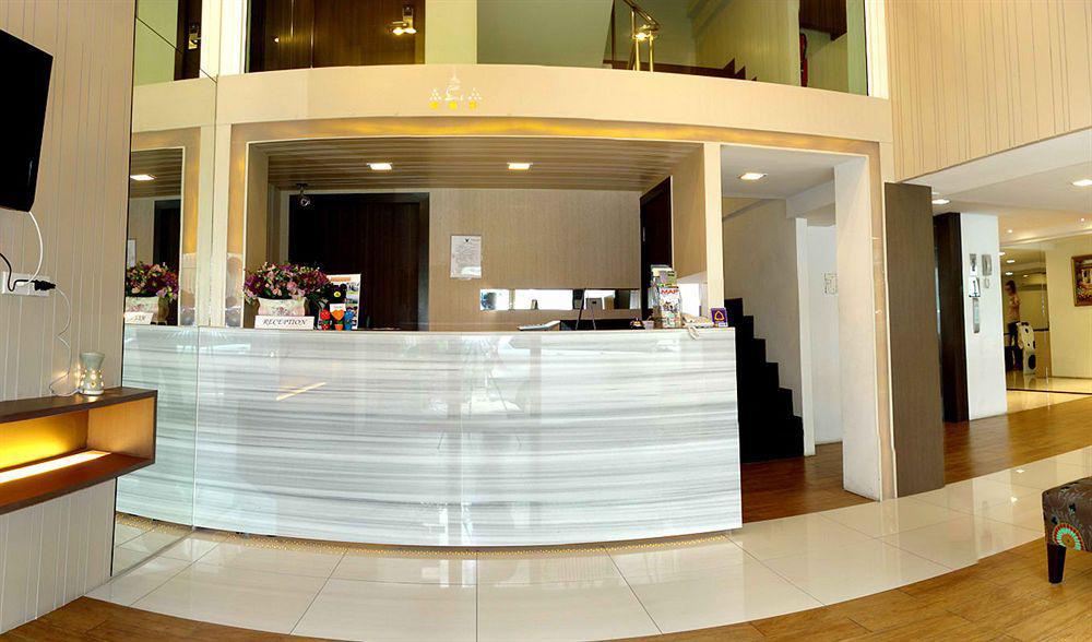 Hotel Nantra Silom Bangkok Exteriér fotografie